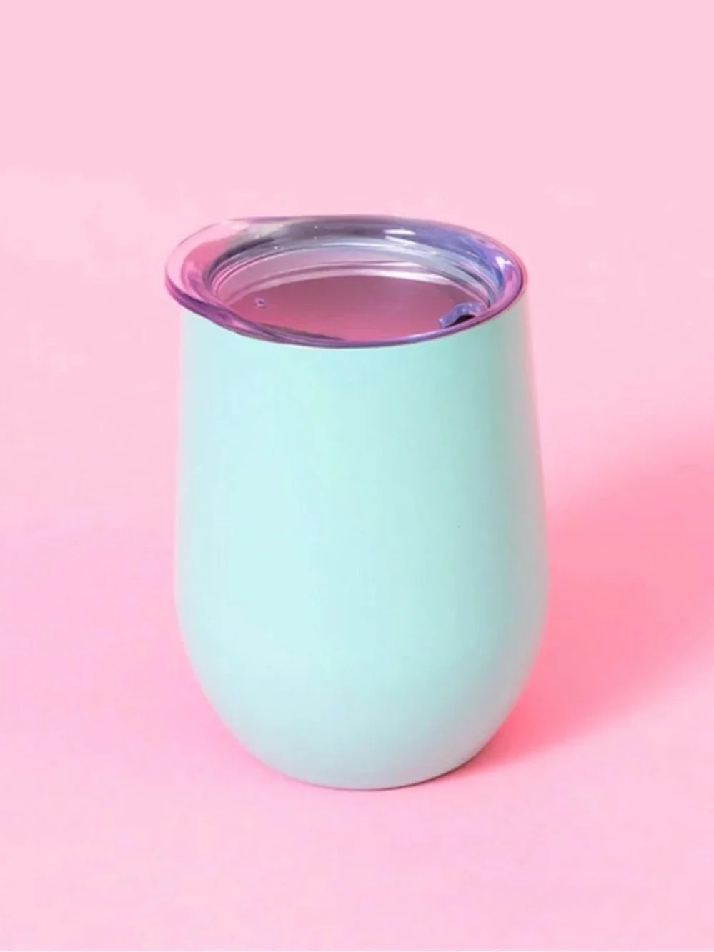 NEW Chic & Tonic Blue Ombre Sea Blue Wine Tumbler 12 oz NEW In Box